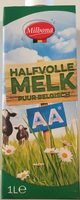 Lait AA demi-écrémé
