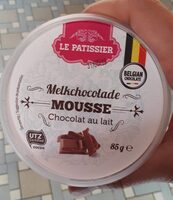 Mousse au chocolat - Le Pâtissier