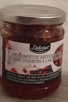 Confit d'oignon à l'ardennaise