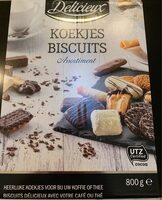 Assortiment biscuits