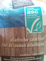 Filet de saumon atlantique