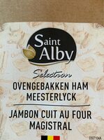 Jambon rôti au four
