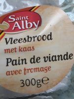 Pain de viande avec fromage