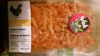 Émincés de poulet à la méditerranéene