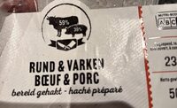 Rund En Varken Bereid Gehakt