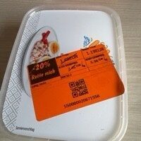Ei in Aspik mit Fleischkäse
