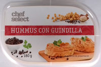 Hummus con guindilla