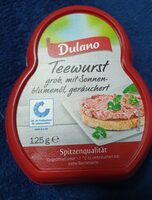Teewurst Lidl