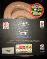 Pork Chipolatas
