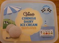 Cornish dairy ice cream