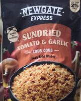 Sundried Tomato and Garlic Cous Cous