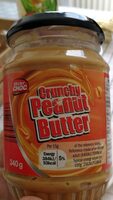 Crunchy peanut butter