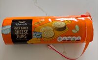 Oven Baked Cheese Thins
