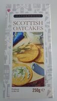 Scottish oatcakes