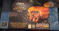 Steak & Stilton Pies