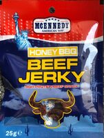 Honey BBQ Beef Jerky