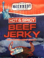 Beef jerky