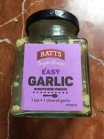 Easy Garlic in white wine vinegar