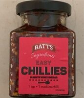 Easy Chillies in White Wine Vinegar