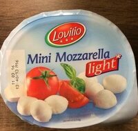 Mini Mozzarella light