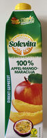 Apfel-Mango-Maracuja Direktsaft