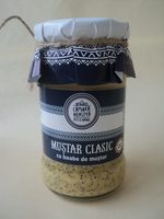 Camara Noastra Mustar clasic cu boabe de mustar