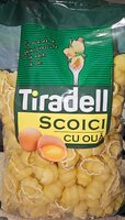 Scoici cu ouă