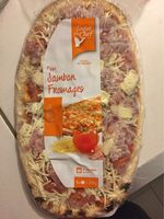 Pizza Jambon Emmental