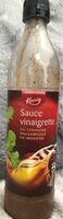 Sauce vinaigrette au vinaigre balsamique de modène