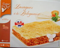 Lasagnes à la Bolognaise