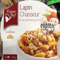 Lapin Chasseur & ses pommes de terre