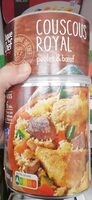 Couscous royal poulet et boeuf