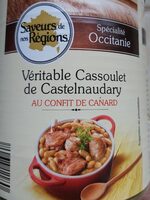 Véritable cassoulet de castelnaudary au conflit de canard