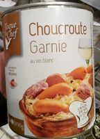 Choucroute garnie au vin blanc