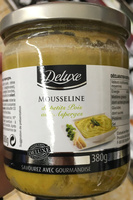 Mousseline de petits pois aux asperges