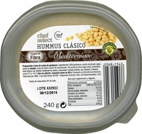 Hummus clásico