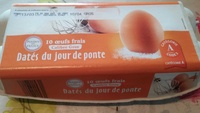 Œufs frais calibre gros