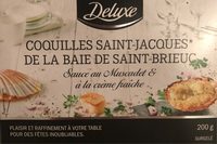 Coquilles Saint-Jacques de la baie de Saint-Brieuc