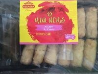 12 mini nems au porc & 2 sauces