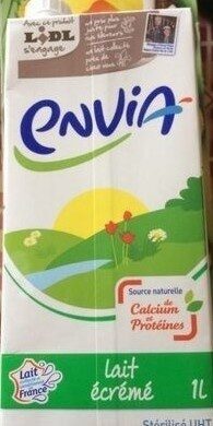 Lait écrémé
