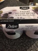 Yaourt brassé sur lit de marrons