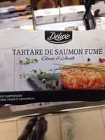 Tartare De Saumon Fumé