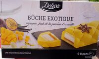 Bûche Exotique
