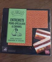 Gâteau Surgelé Poire-Speculoos
