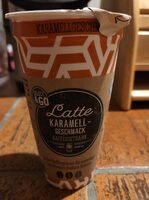 Latte Karamell-Geschmack