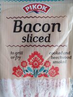 Bacon sliced