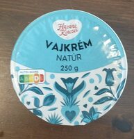 Natúr vajkrém