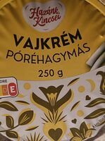 Vajkrém póréhagymás