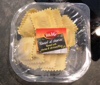 Ravioli al chorizo
