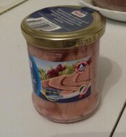 Filetti di tonno a pinne gialle al naturale